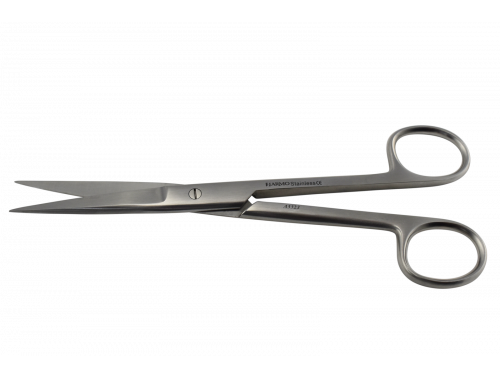 ARMO SURGICAL SCISSORS SHARP/SHARP / STRAIGHT / 18CM