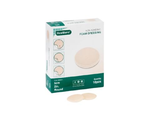 AAXIS HEALBAND FOAM DRESSINGS / BOX OF 10