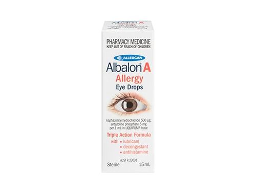 ALBALON A STERI/EYE DROP 15ML / EACH