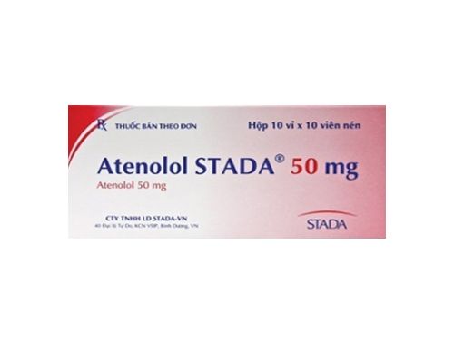 ATENOLOL TAB 50MG / BOX OF 30