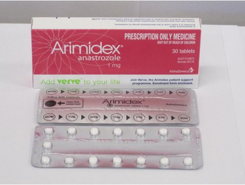 ARIMIDEX TAB 1MG / BOX OF 30