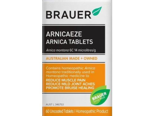 ARNICA TABS / BOX OF 60