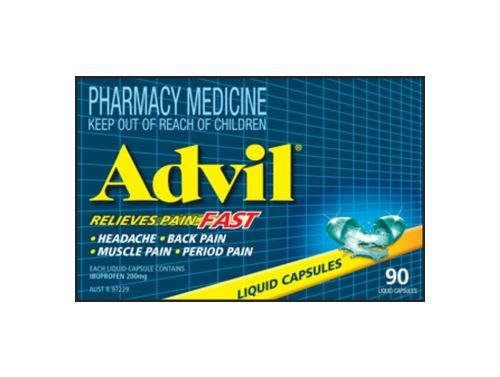 ADVIL CAP LIQUID 90'S / BOX OF 90