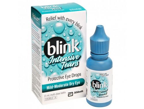 BLINK INTENSIVE TEARS 15ML / EACH