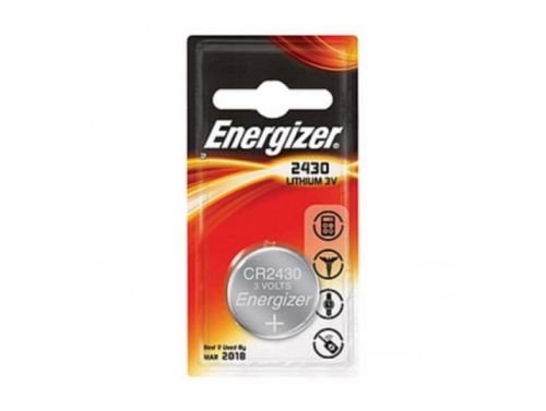 BATTERY LITHIUM CR2430 3V ENERGIZER / EACH