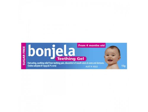 BONJELA TEETHING GEL 15G TUBE / EACH