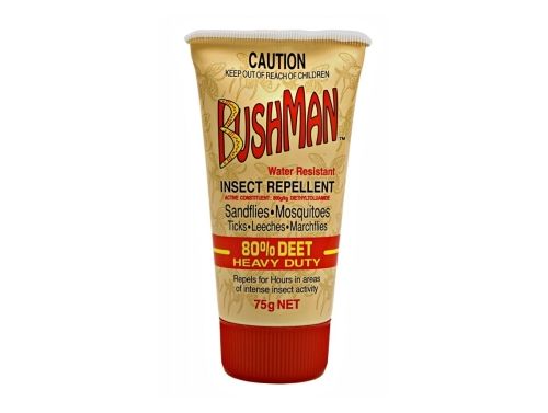 BUSHMAN HEAVY DUTY REPELLANT GEL 75G / EACH