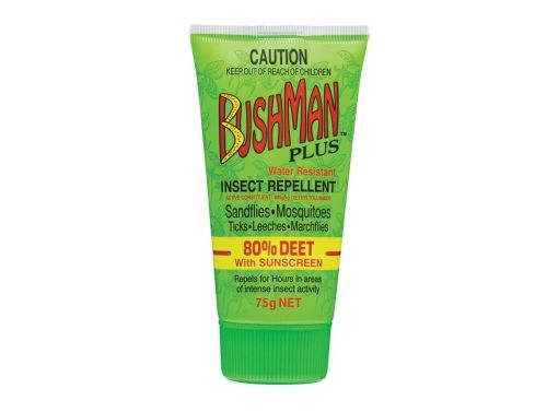 BUSHMAN PLUS REPELLANT UV GEL 75G / EACH