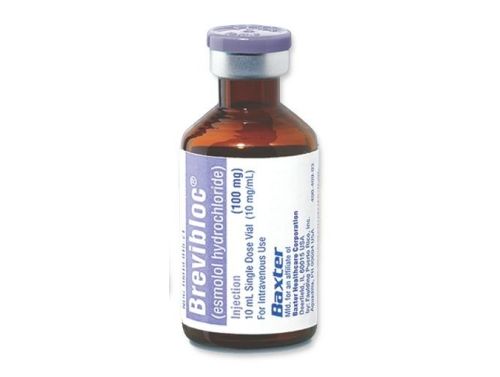 BREVIBLOC INJECTION 100MG/10ML / PACK OF 5