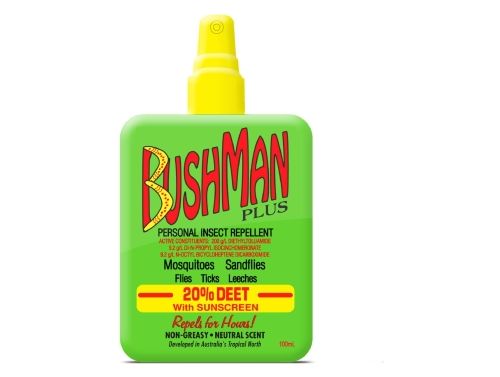 BUSHMAN PLUS UV INSECT 100ML PUMP SPRAY / EACH