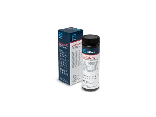 UROCOLOUR 10 TEST STRIPS / BOX OF 100