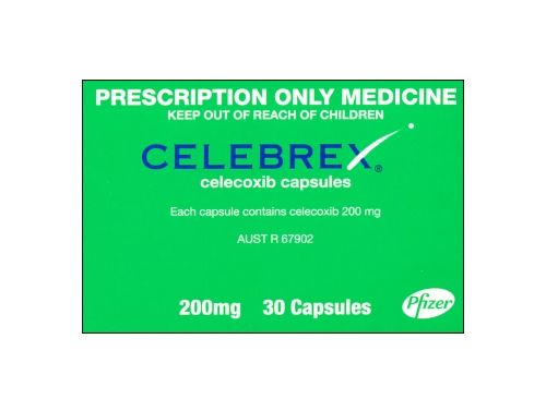 CELEBREX CAPSULES 200MG / BOX OF 30