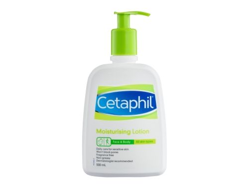 CETAPHIL MOISTURISING LOTION 500ML / EACH