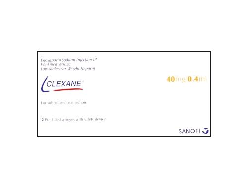 CLEXANE SYR 40MG/0.4ML / BOX OF 10