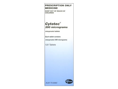 CYTOTEC TABS 200MG / BOX OF 120