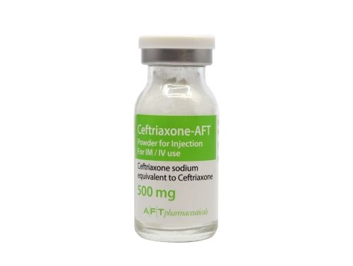 CEFTRIAXONE-AFT 500MG / EACH