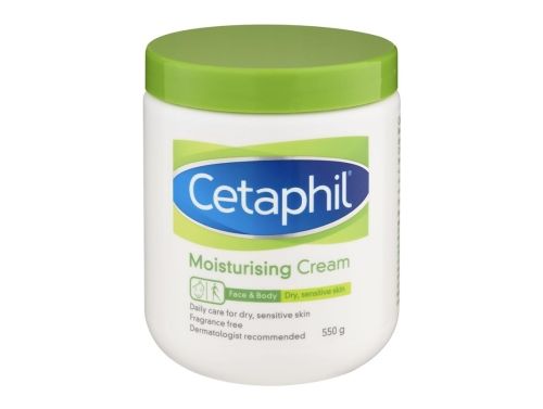 CETAPHIL MOIST CREAM 550G JAR / EACH