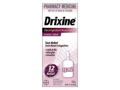 DRIXINE NASAL SPRAY 15ML FOR ADULT / EACH