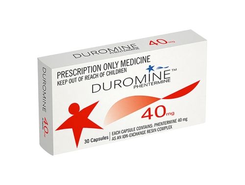 DUROMINE CAPSULES 40MG / BOX OF 30