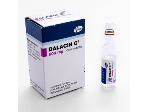 DALACIN C PHOSPHATE 600MG 4ML / BOX OF 10