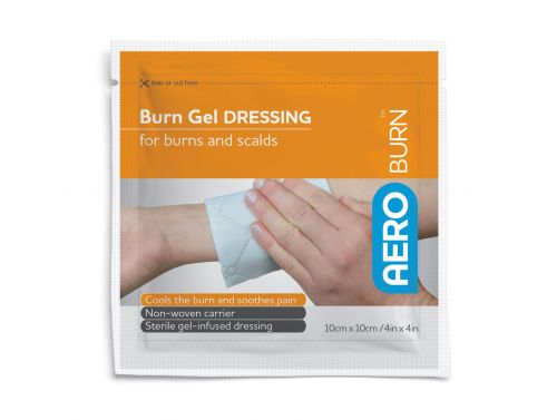 AEROBURN BURN GEL DRESSING / 10 X 10CM / EACH