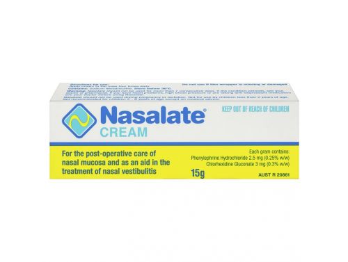 NASALATE CREAM 15G / EACH