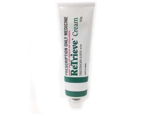 RETRIEVE CREAM 0.05% 50G / TRETINOIN / EACH