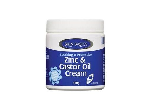 ZINC & CASTOR OIL CREAM 100GM / EACH