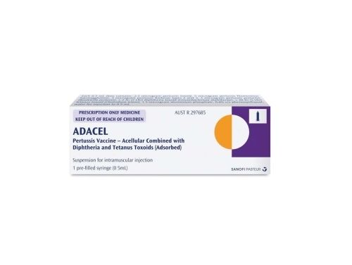 ADACEL VACCINE 0.5ML PRE-FILLED SYRINGE