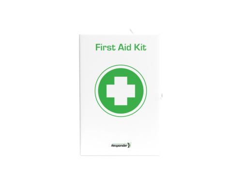 RESPONDER 4 SERIES METAL TOUGH FIRST AID KIT / 24.5 X 12 X 38.5CM / EACH