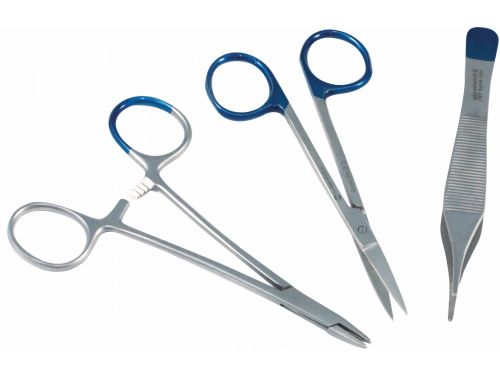 AMTECH FINE INSTRUMENT PACK / 3 PIECE / STERILE