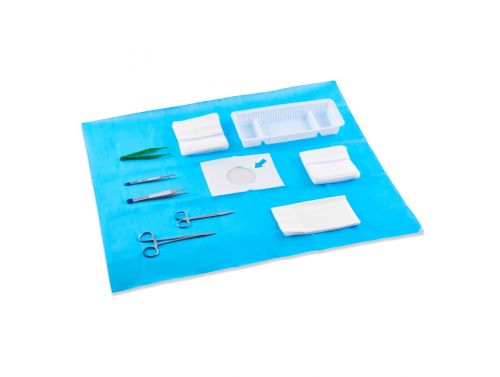 SUTURE KIT AMTECH / SINGLE USE / EACH