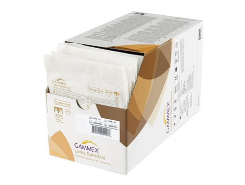 GAMMEX LATEX POWDER FREE SENSITIVE GLOVES