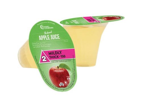 APPLE JUICE 150 / 2 MILDLY THICK / 175ML / EACH