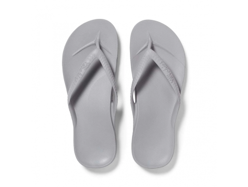 ARCHIES ARCH SUPPORT THONGS / GREY