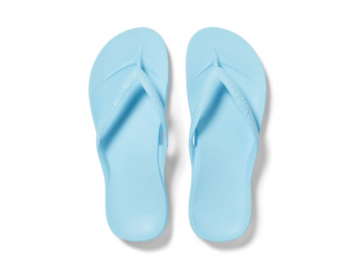 ARCHIES ARCH SUPPORT THONGS / SKY BLUE