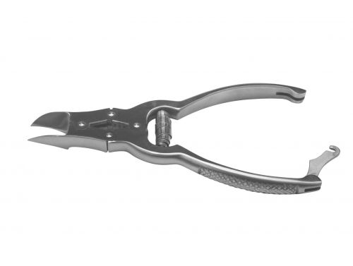 ARMO CHIROPODY CLIPPER / COMPOUND ACTION WITH LOCK / 16CM