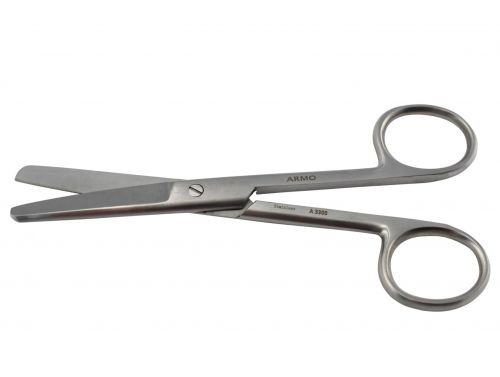 DRESSING SCISSORS STRAIGHT / 13CM