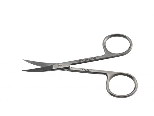 IRIS SCISSORS / CURVED