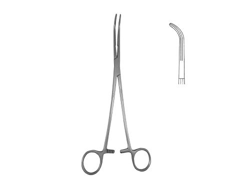ARMO LAHEY ARTERY FORCEPS 23CM / CURVED / EACH