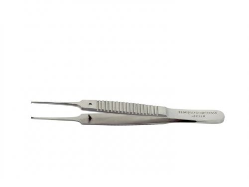 ARMO LESTER EYES FORCEPS / STRAIGHT / 1X2 CM / 10CM
