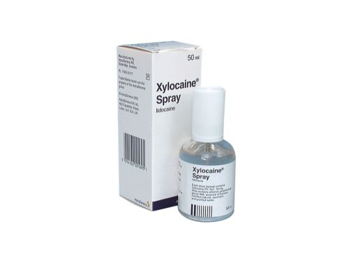 ASPEN XYLOCAINE (LIGNOCAINE/LIDOCAINE) SPRAY 10% / 50ML