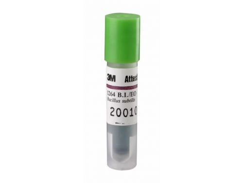 3M ATTEST STANDARD BIOLOGICAL INDICATOR FOR ETHYLENE OXIDE STERILIZATION / BOX OF 100