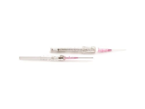 BD INSYTE AUTOGUARD SHIELDED IV CATHETER / 24G X 19MM / EACH