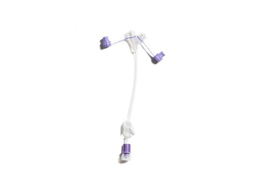 AVANOS 2 PORT Y EXTENSION SET WITH ENFIT CONNECTORS