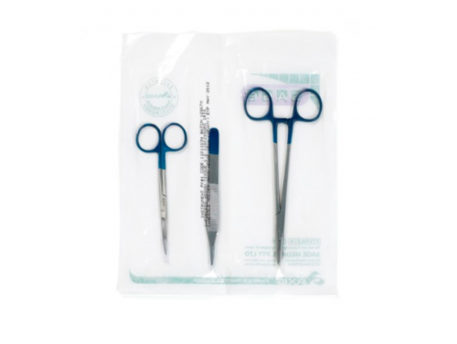 SAGE STERILE INSTRUMENT PACK #1 / SUTURE EMERGENCY PACK