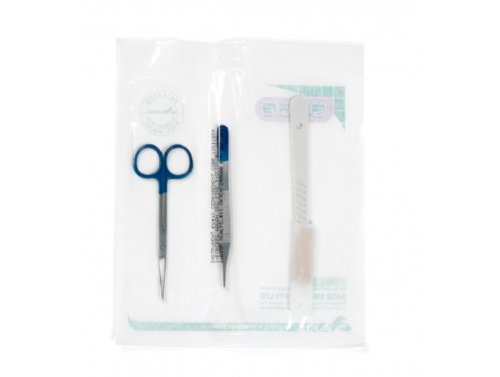 SAGE STERILE INSTRUMENT PACK #10 / DEBRIDEMENT PACK