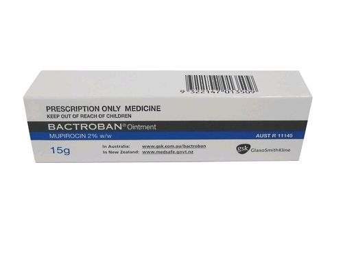 BACTROBAN OINT 2% 15gm