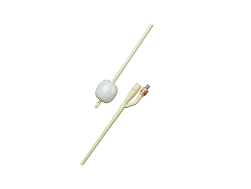 CATHETER FOLEY COATED 16FG / 2 WAY / 10ML