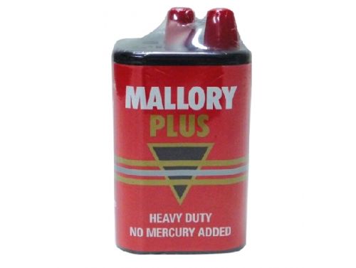 BATTERY MALLORY 6v Lantern HD